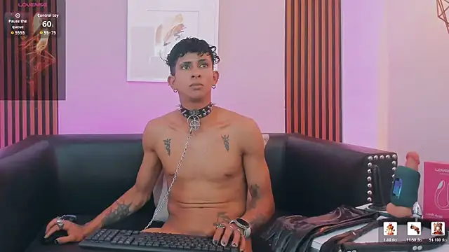 Webkamerová show Maximoking26