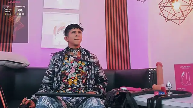 Maximoking26 Webcam-Show