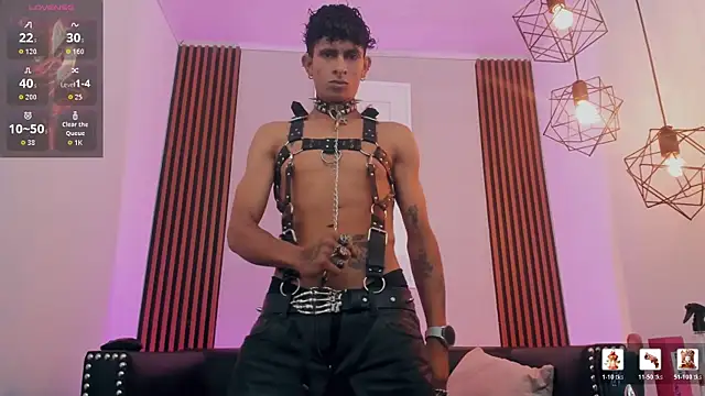 Maximoking26 webcam show