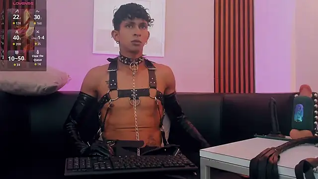 Maximoking26's Webcam Show