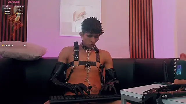 Webkamerová show Maximoking26