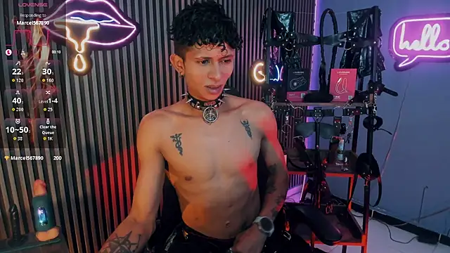 Maximoking26 Webcam-Show