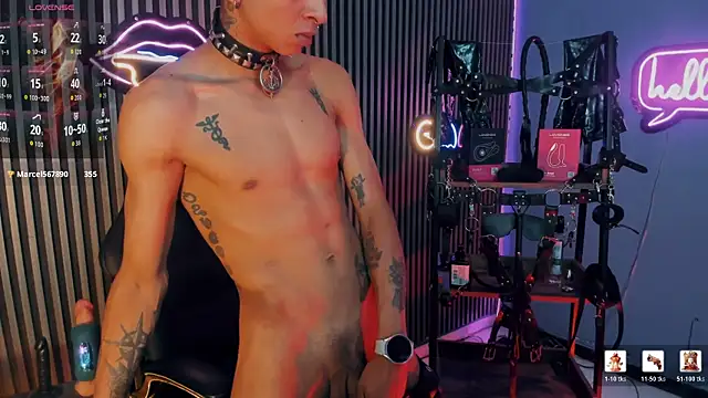 Show modela Maximoking26 na web-kameri