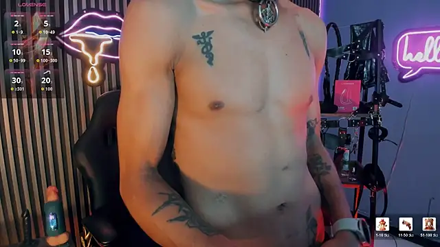 Show de Maximoking26 na webcam