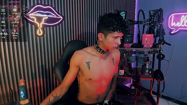 Maximoking26 Webcam-Show
