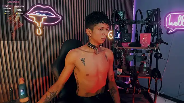 Maximoking26 webkamerás műsora