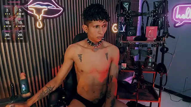 Show de webcam de Maximoking26