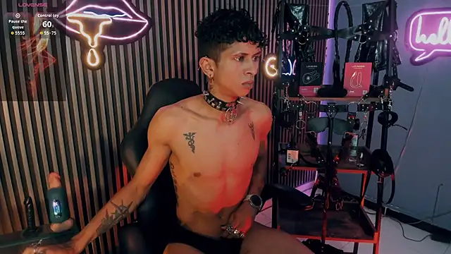 Show de Maximoking26 na webcam