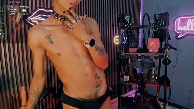 Show de webcam de Maximoking26