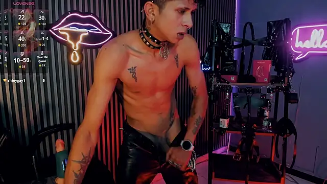 Show webcam de Maximoking26