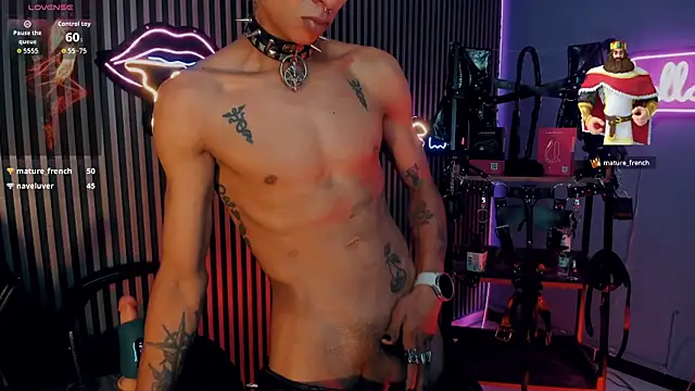 Maximoking26 webcam show