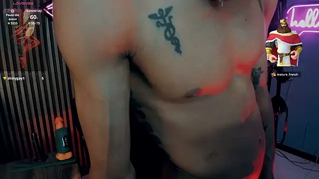 Show de webcam de Maximoking26