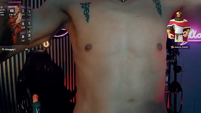 Maximoking26 Show Webcam