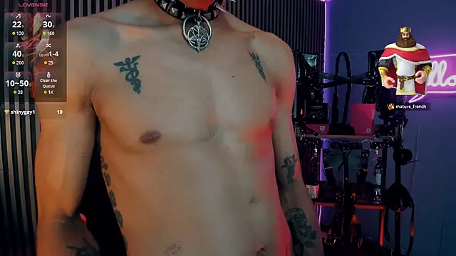 Maximoking26 Webcam-Show