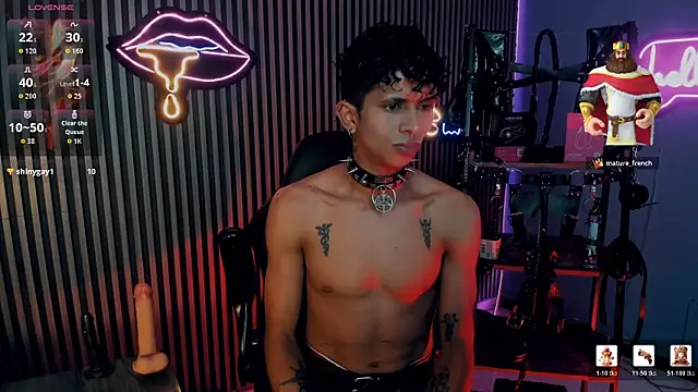 Maximoking26 Show Webcam