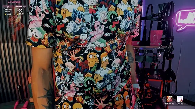 Show de webcam de Maximoking26