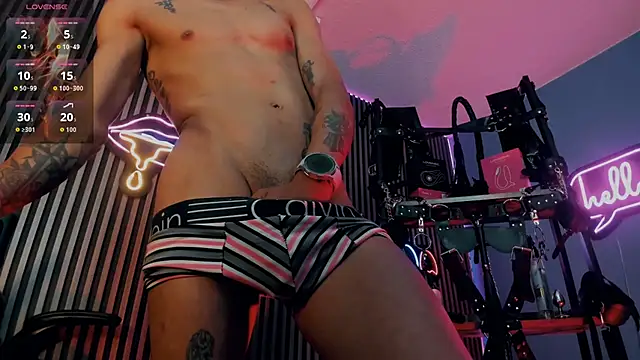 Show webcam de Maximoking26