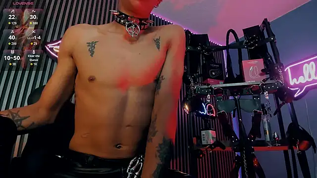 Show de Maximoking26 na webcam