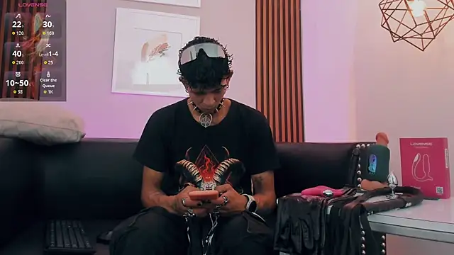 הופעת וובקאם של Maximoking26