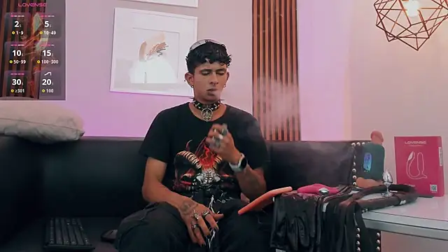 Maximoking26 webkamerás műsora