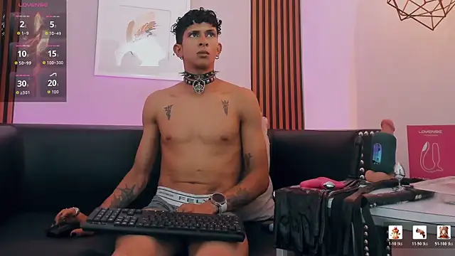 Show webcam de Maximoking26