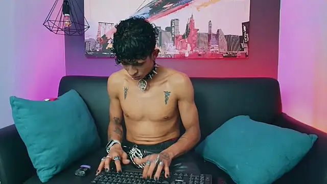 Show webcam de Maximoking26