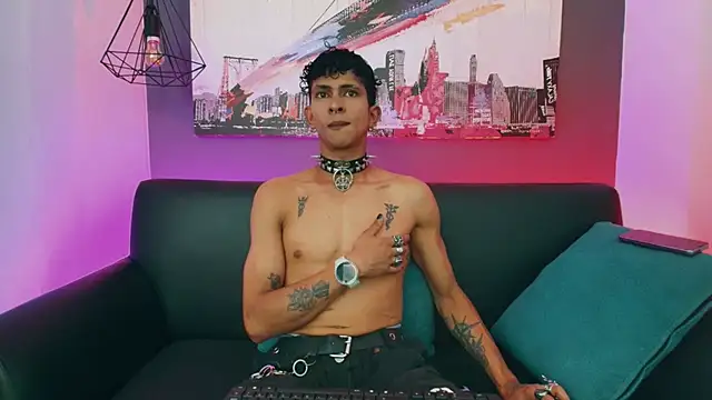 Webkamerová show Maximoking26