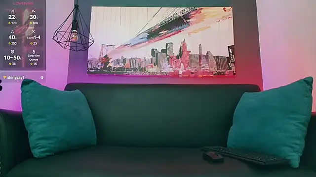 Webkamerová show Maximoking26