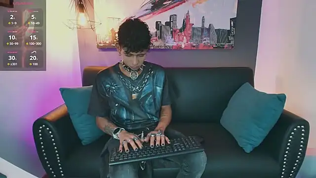 Maximoking26 Webcam Show