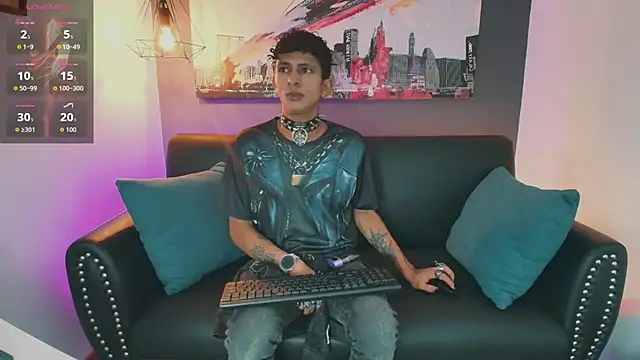 Maximoking26 Webcam Show