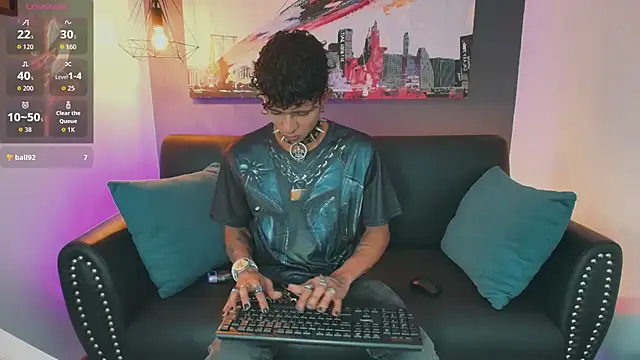 Вебкам-шоу Maximoking26