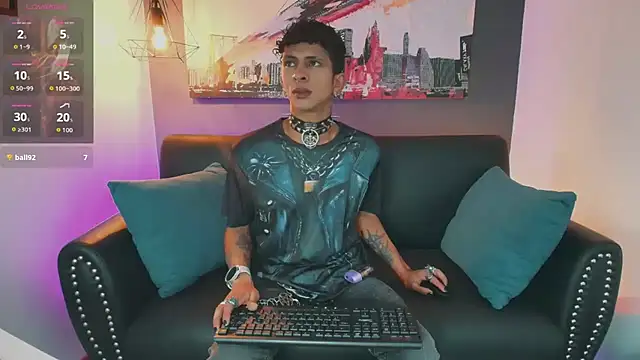 Maximoking26 webkamerás műsora