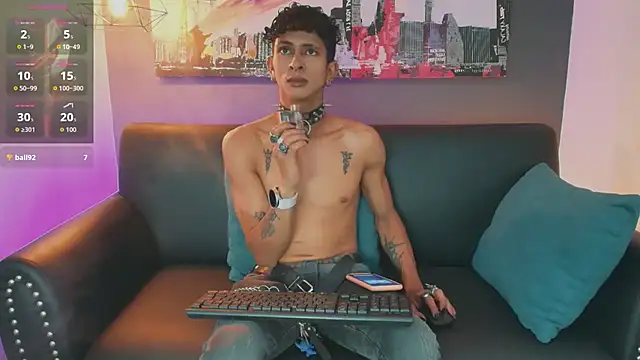 Webkamerová show Maximoking26