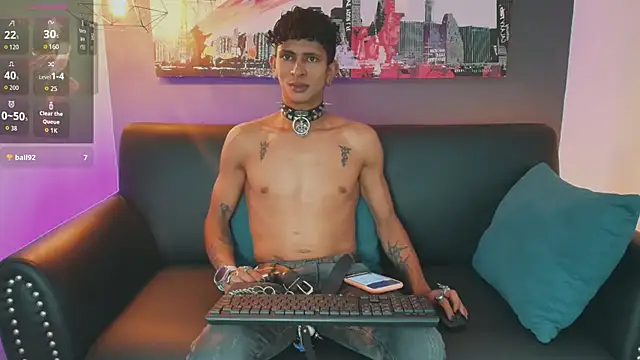 Maximoking26 Шоу с уебкамера