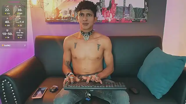 Maximoking26 Pertunjukan Webcam