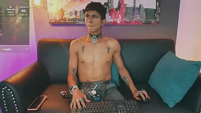 Show webcam de Maximoking26