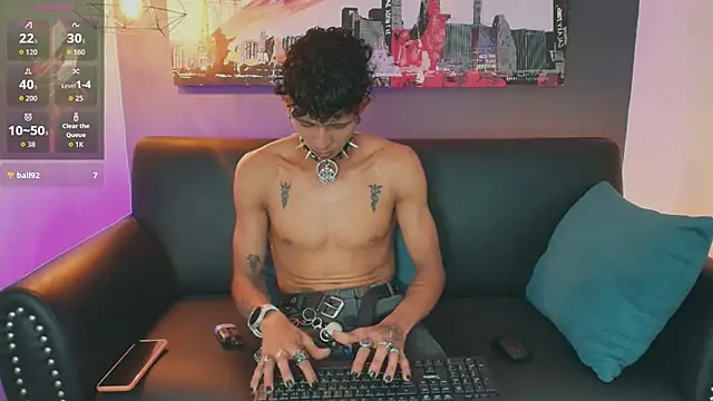 Maximoking26 Show Webcam
