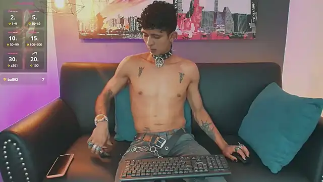 Maximoking26 Show Webcam