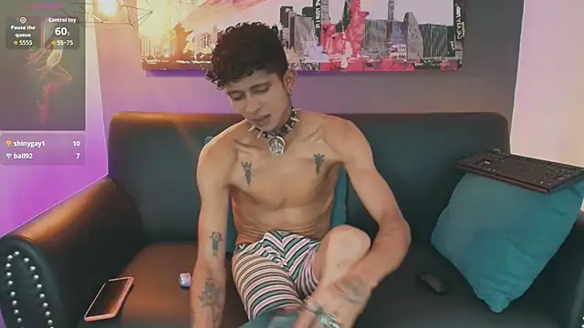 Show Webcam de Maximoking26