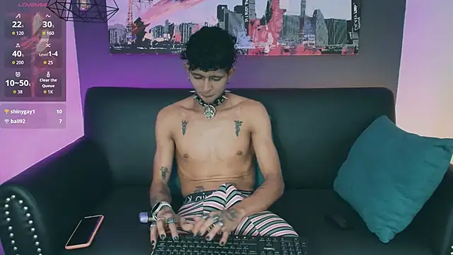 Maximoking26 Webcam show