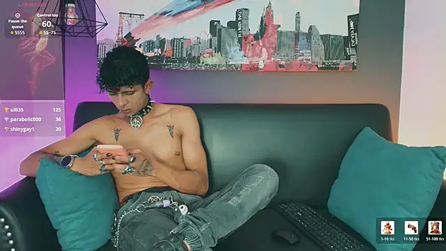 Maximoking26 Show Webcam