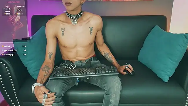 Вебкам-шоу Maximoking26