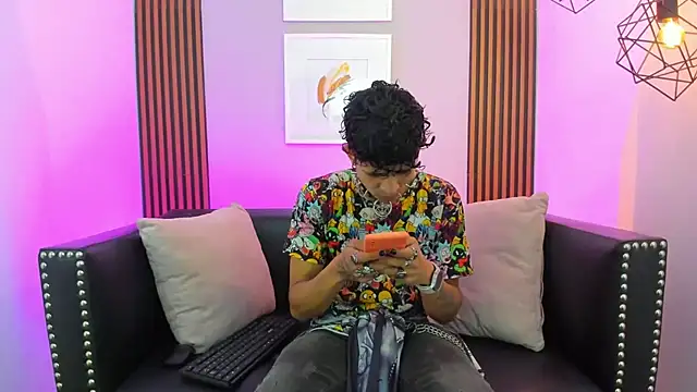 Maximoking26のウェブカメラショー
