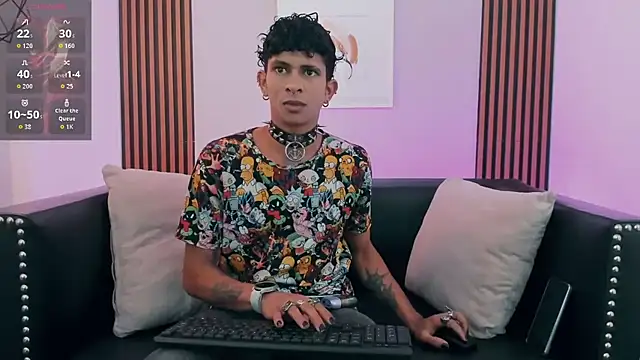 Maximoking26 webkamerás műsora