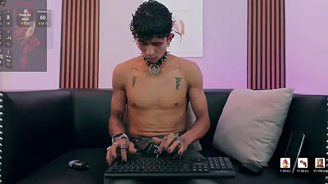 Maximoking26 webkamerás műsora