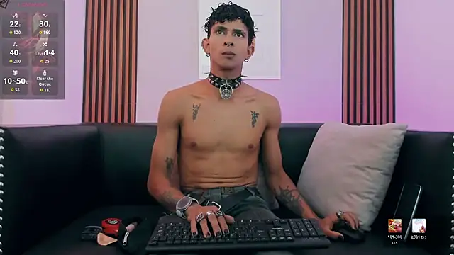 Show webcam de Maximoking26