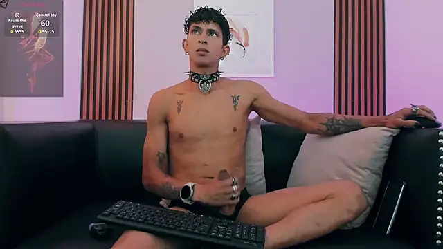 Show de webcam de Maximoking26