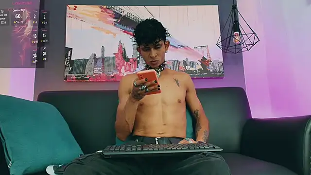 Show webcam de Maximoking26