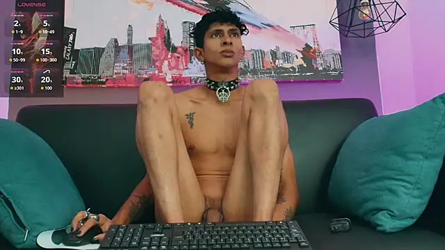 Show de Maximoking26 na webcam