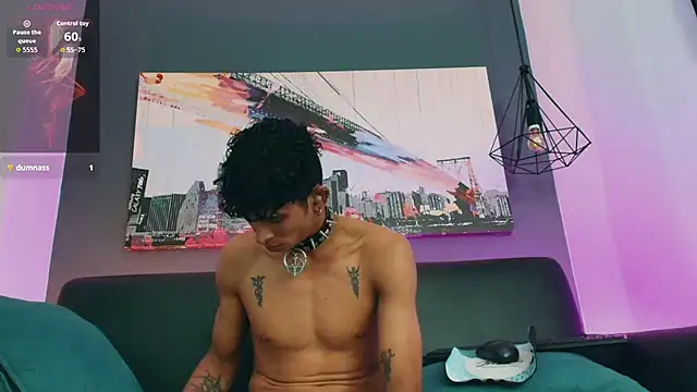 Show de webcam de Maximoking26